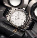 Swiss Quality Audemars Piguet Royal Oak Citizen 8215 Watch White Dial 40mm-Best Fake Audemars Piguet Watch